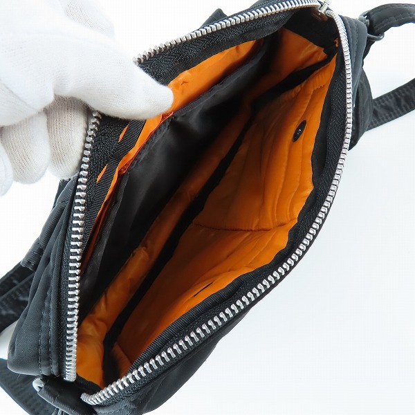 実際に弊社で買取させて頂いた【未使用】PORTER/ポーター TANKER/タンカー ナイロン ショルダーバッグ/サコッシュ 622-68809の画像 5枚目