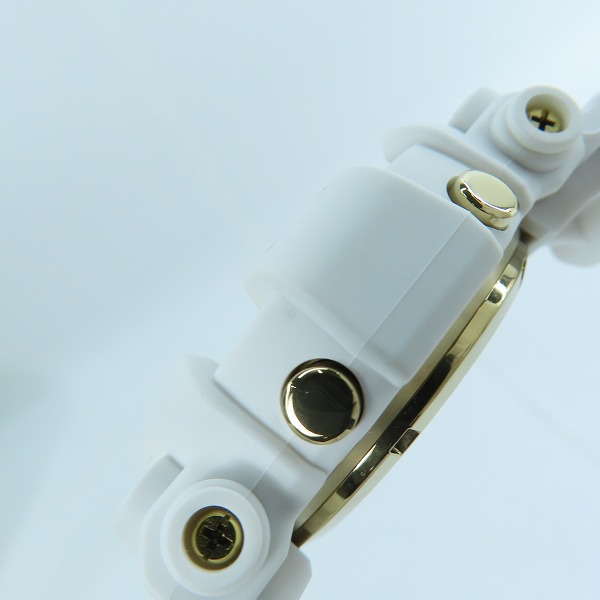 実際に弊社で買取させて頂いたG-SHOCK/Gショック フロッグマンICERCJapan/30周年記念モデルMASTER OF G SEA/タフソーラー GW-8201K-7JRの画像 6枚目