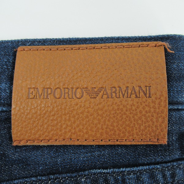 実際に弊社で買取させて頂いたEMPORIO ARMANI/エンポリオアルマーニ デニムパンツ 3G1J45 1D4UZ/30の画像 2枚目