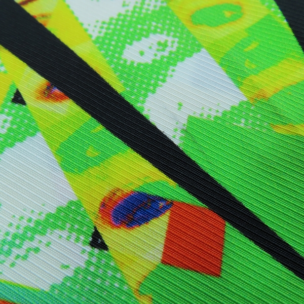 実際に弊社で買取させて頂いたVERSUS VERSACE/ヴェルサスヴェルサーチ 総柄 マルチ パンツ BU40162/46の画像 7枚目