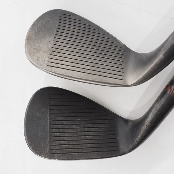 実際に弊社で買取させて頂いたTitleist/タイトリスト BV/ボーケイデザイン SM7 ウェッジ ブラック 50°/12F,56°/14F N.S.PRO ZELOS 7 FLEX:R 2本組の画像 3枚目
