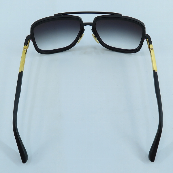 実際に弊社で買取させて頂いたDITA/ディータ MACH ONE titanium ダブルブリッジ サングラス/アイウェア DRX-2030-G-BLK-18K-59の画像 2枚目