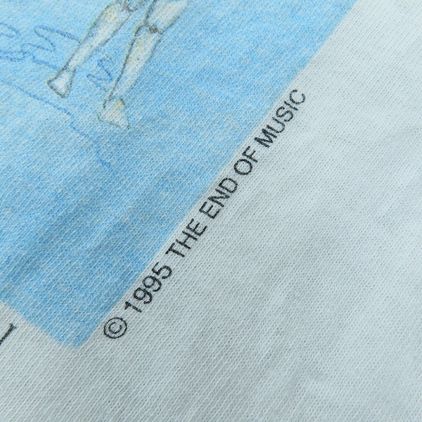 実際に弊社で買取させて頂いたNirvana/ニルヴァーナ ニルバーナ kurt cobain/カートコバーン ヴィンテージ バンドTシャツ/XLの画像 6枚目