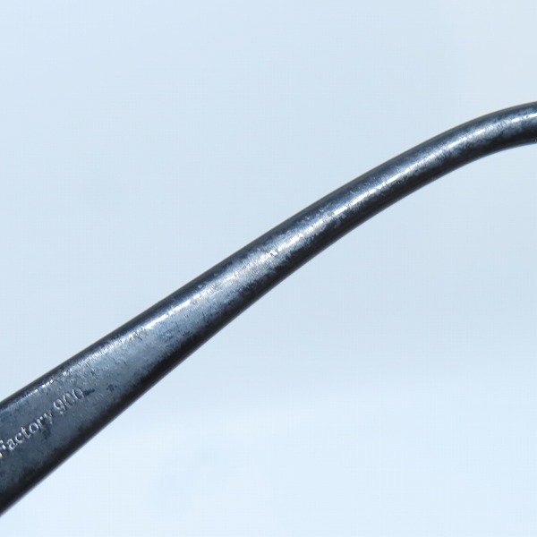 実際に弊社で買取させて頂いたFACTORY900/ファクトリー900 ハーフリム メガネフレーム/アイウェア FA-203の画像 7枚目