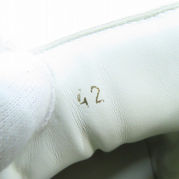 実際に弊社で買取させて頂いたGIVENCHY/ジバンシィ TYSON LOW タイソン ロー スタッズスニーカー/42の画像 5枚目