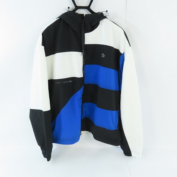 実際に弊社で買取させて頂いたLACOSTE/ラコステ アシンメトリーパッチワークトラックジャケット/BH0150/M