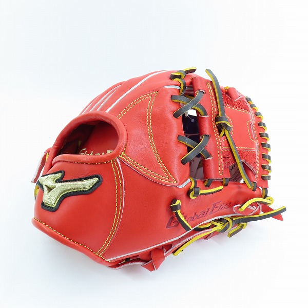 実際に弊社で買取させて頂いた【未使用】Mizuno/ミズノ Global Elite グローバルエリート H selection インフィニティ 内野手用 硬式グローブ 1AJGH20303の画像 0枚目