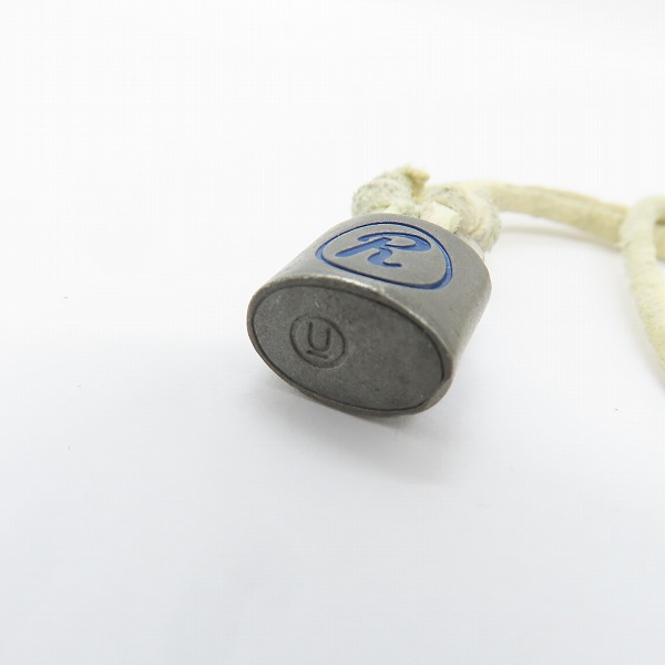 実際に弊社で買取させて頂いたUNDERCOVER/アンダーカバー 南京錠 パドロックチョーカーの画像 4枚目