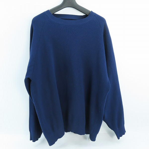 実際に弊社で買取させて頂いたSHIPS any/シップス エニィ リラックス クルーネック 長袖ニット 716-00-0005/L