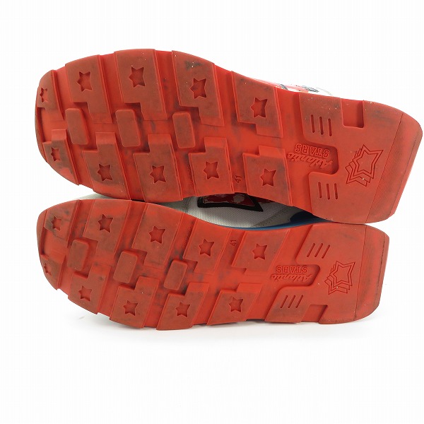 実際に弊社で買取させて頂いたAtlantic STARS/アトランティックスターズ スニーカー/41の画像 2枚目