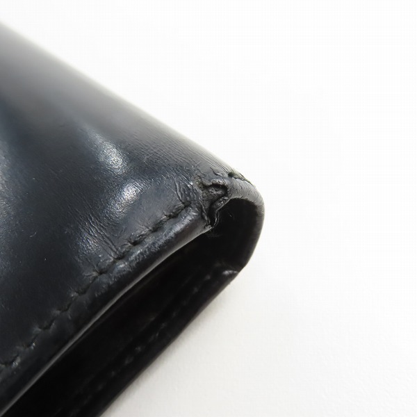 実際に弊社で買取させて頂いたCartier/カルティエ パンテール パテントレザー 二つ折り 長財布 ウォレット の画像 9枚目
