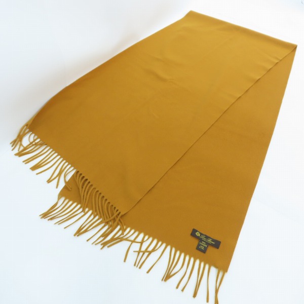 実際に弊社で買取させて頂いたLoro Piana/ロロピアーナ カシミヤ 100% マフラーの画像 2枚目