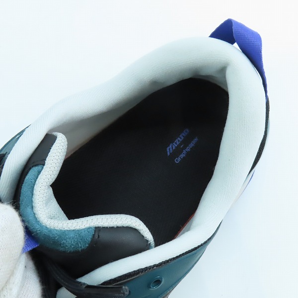 実際に弊社で買取させて頂いたMIZUNO/ミズノ WAVE PROPHECY β2 Graphpaper D1GD230701/28の画像 4枚目