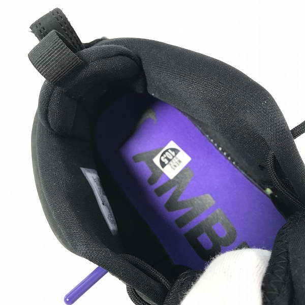 実際に弊社で買取させて頂いたNIKE×AMBUSH/ナイキ×アンブッシュ AIR ADJUST FORCE SP エアアジャスト フォースSP スニーカー DM8465-001/28.5の画像 4枚目