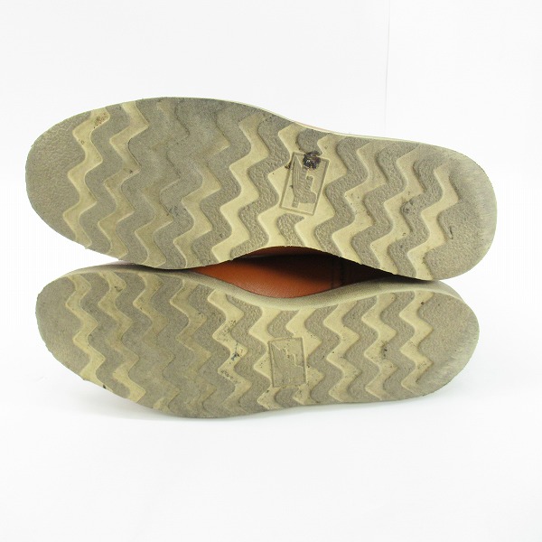 実際に弊社で買取させて頂いたRED WING/レッドウィング ペコスブーツ 復刻犬タグ 9866/7.5Eの画像 2枚目