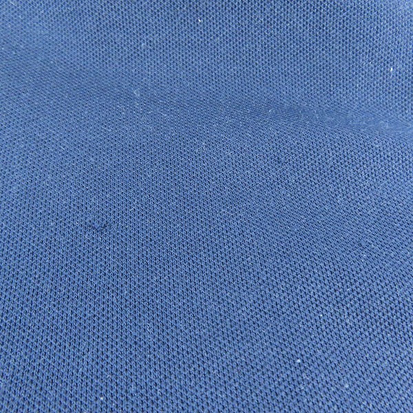 実際に弊社で買取させて頂いたHERMES/エルメス SELLIER 半袖ポロシャツ/Mの画像 9枚目