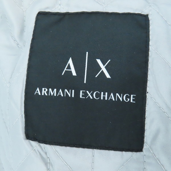 実際に弊社で買取させて頂いたARMANI EXCHANGE/アルマーニエクスチェンジ 中綿コート/Mの画像 2枚目