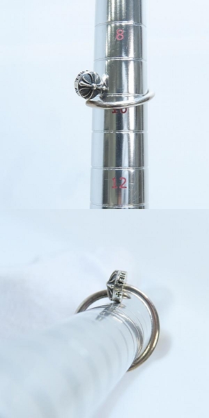 実際に弊社で買取させて頂いたA&G/エーアンドジー クロス ネイルリング 10号の画像 9枚目