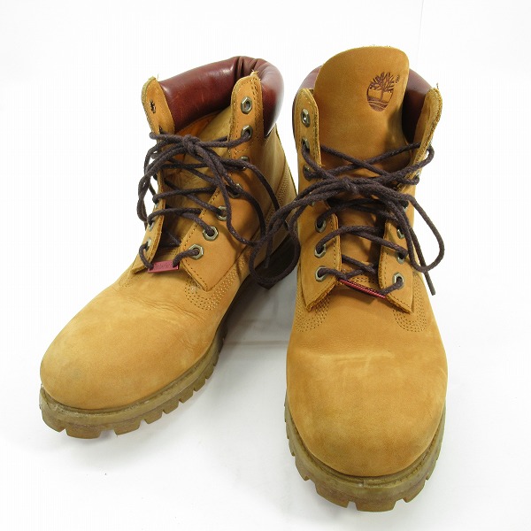 実際に弊社で買取させて頂いたTimberland/ティンバーランド 6インチ プレミアム ブーツ 6941R/9W