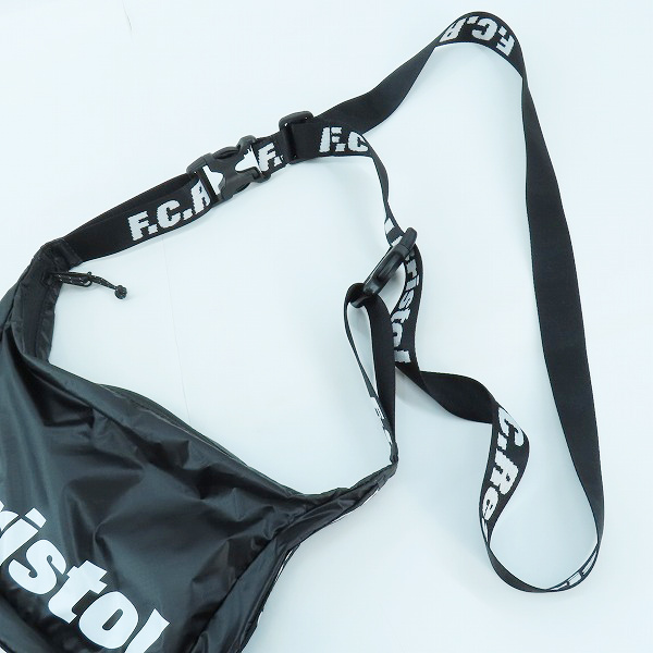 実際に弊社で買取させて頂いたF.C.Real Bristol/エフシーレアルブリストル ショルダーバッグ/ナイロン FCRB-232099の画像 3枚目