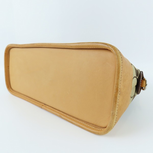 実際に弊社で買取させて頂いたCOACH/コーチ シグネチャー 2WAY ハンドバッグ/ショルダーバッグ 6047の画像 2枚目