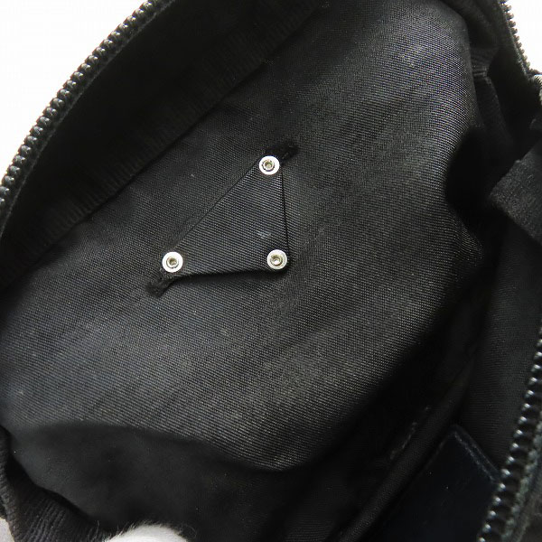 実際に弊社で買取させて頂いたPRADA/プラダ ロゴプレート コスメポーチ MV340の画像 6枚目