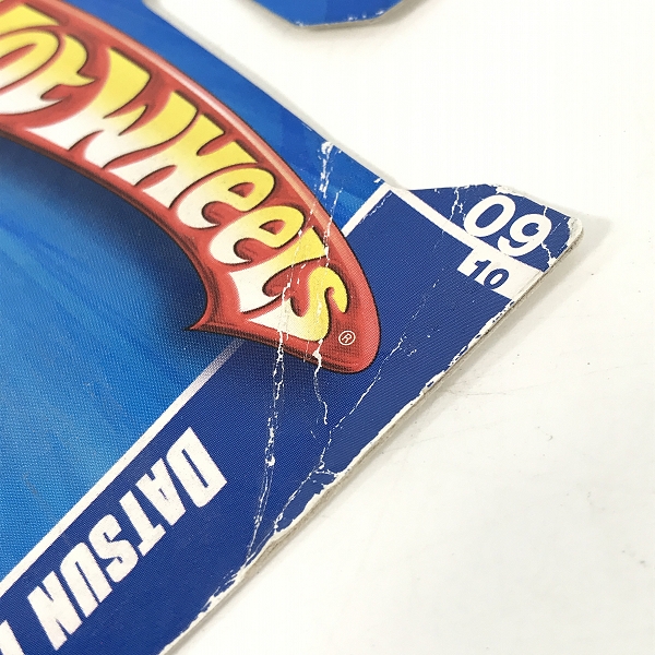 実際に弊社で買取させて頂いた【未開封】Hot Wheels/ホットウィール DATSUN BLUEBIRD 510 NIGHTBURNERZ/FASTER THAN EVER 12/2009 NEW MODELS 他 4点セットの画像 7枚目