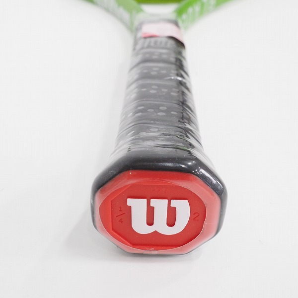実際に弊社で買取させて頂いた【未使用】Wilson/ウィルソン BLADE FEEL 103/ブレードフィール 103 硬式 テニスラケット　の画像 8枚目