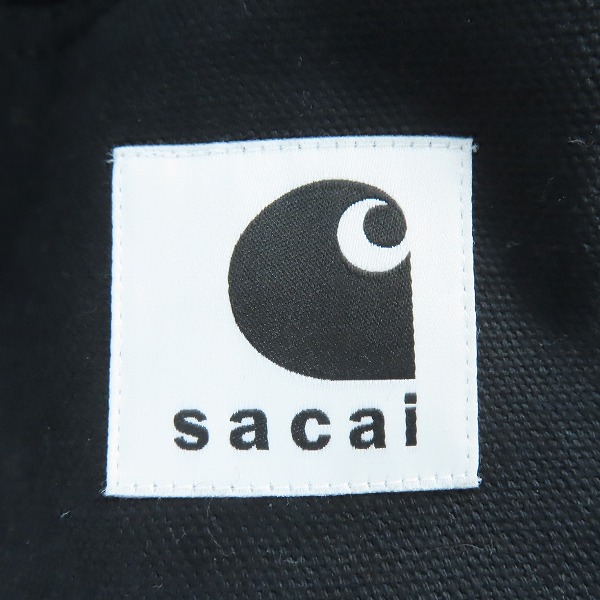 実際に弊社で買取させて頂いたsacai×Carhartt/サカイ×カーハート WIP Knit Jacket Michigan ニットジャケット 23-03111M 2の画像 3枚目