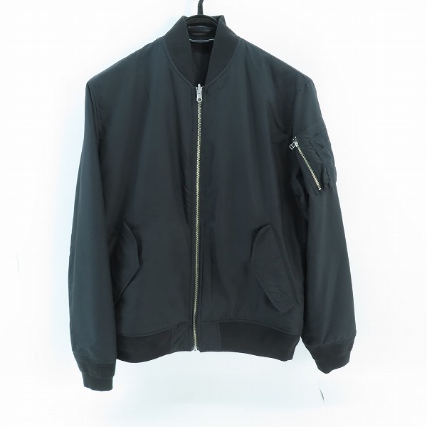 実際に弊社で買取させて頂いたBEAMS HEART/ビームスハート リバーシブル ブルゾン ブラック/M