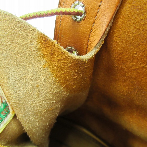 実際に弊社で買取させて頂いたRED WING/レッドウィング ロングセッターブーツ 復刻犬タグ 9877/8.5Dの画像 7枚目