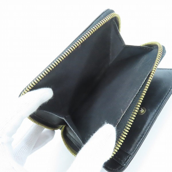 実際に弊社で買取させて頂いたA.P.C./アーペーセー レザー 二つ折り財布 コンパクトウォレットの画像 5枚目