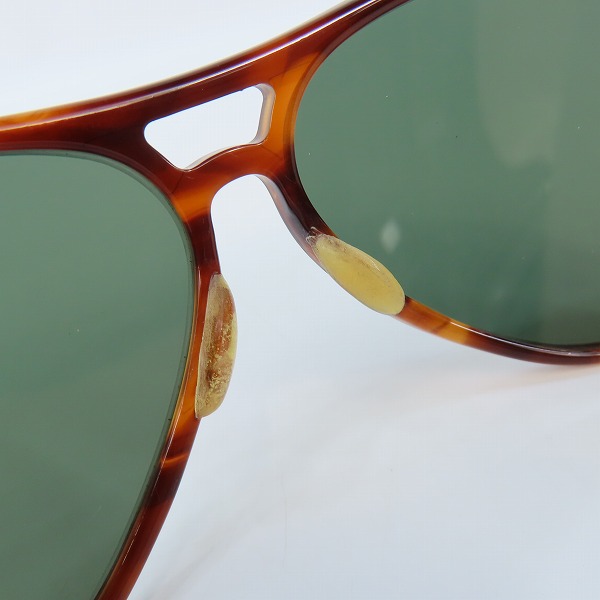 実際に弊社で買取させて頂いたRay-Ban/レイバン B＆L/ボシュロム社製 VAGABOND サングラス の画像 3枚目