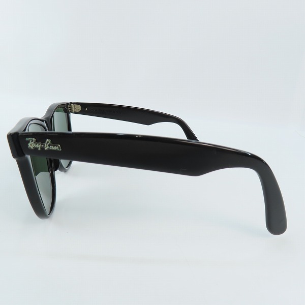 実際に弊社で買取させて頂いたRay-Ban/レイバン B&L/ボシュロム社製 WAYFARER II ウェイファーラー2 サングラスの画像 1枚目