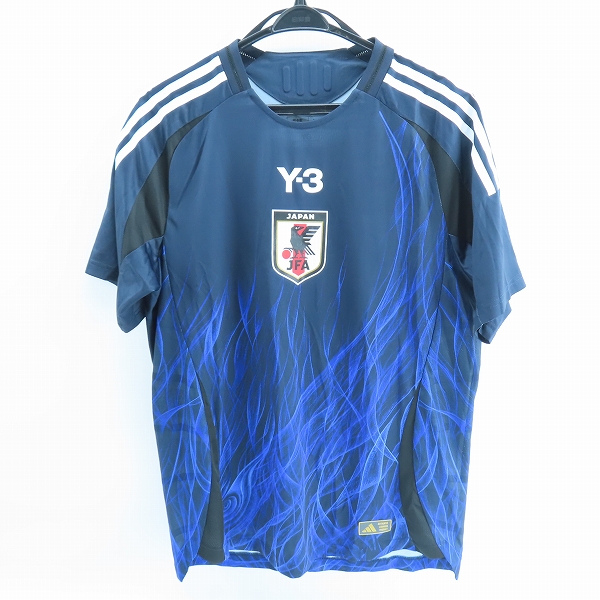 実際に弊社で買取させて頂いた【未使用】Y-3×adidas/ワイスリー×アディダス サッカー日本代表 2024 ホーム レプリカ ユニフォーム IU0957/XL 