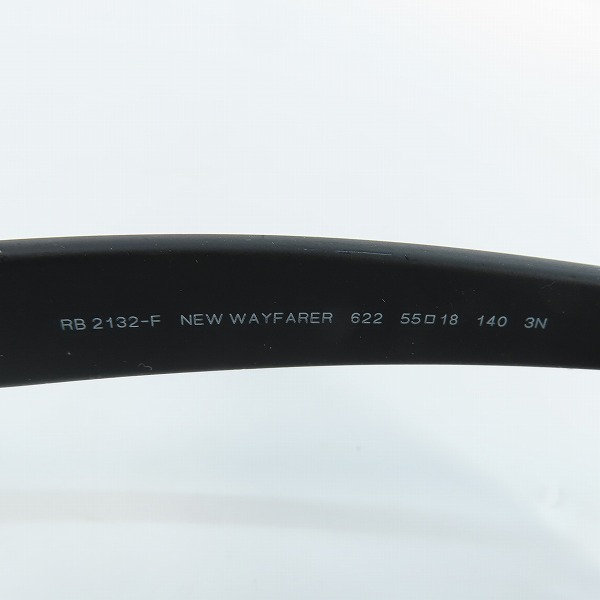 実際に弊社で買取させて頂いたRay-Ban/レイバン NEW WAYFARER/ニューウェイファーラー サングラス/アイウェア RB2132-F 622 の画像 6枚目
