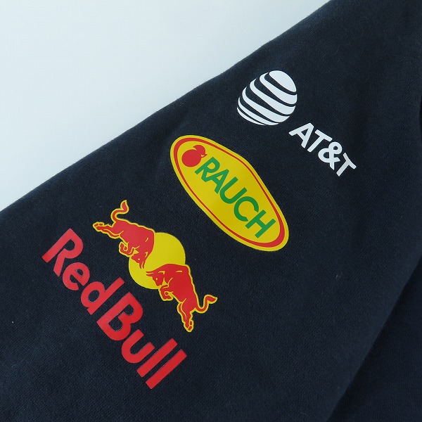 実際に弊社で買取させて頂いたPUMA/プーマ レーシング ジップアップパーカー/Lの画像 4枚目