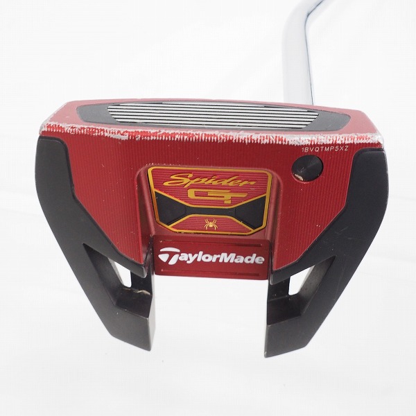 実際に弊社で買取させて頂いたTaylorMade/テーラーメイド SPIDER GT RED/スパイダーGTレッド パター 32.375インチ ヘッドカバー付きの画像 5枚目