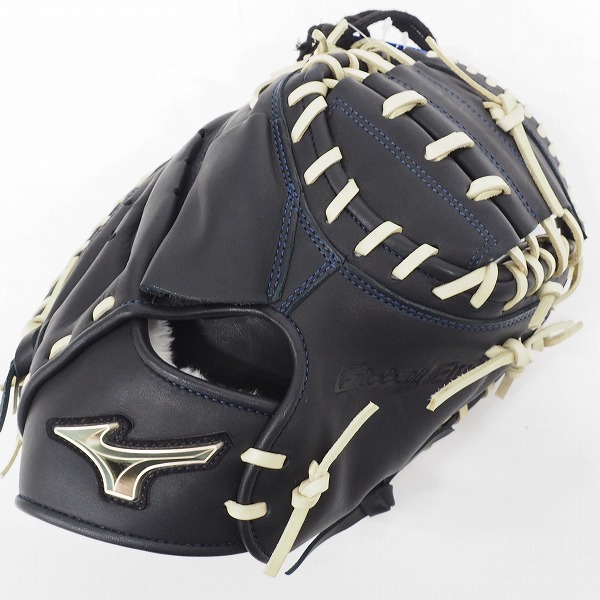 実際に弊社で買取させて頂いた【未使用】MIZUNO/ミズノ Global Elite/グローバルエリート 軟式 捕手 右投げ用グローブ/キャッチャーミット 1AJCR30510の画像 0枚目