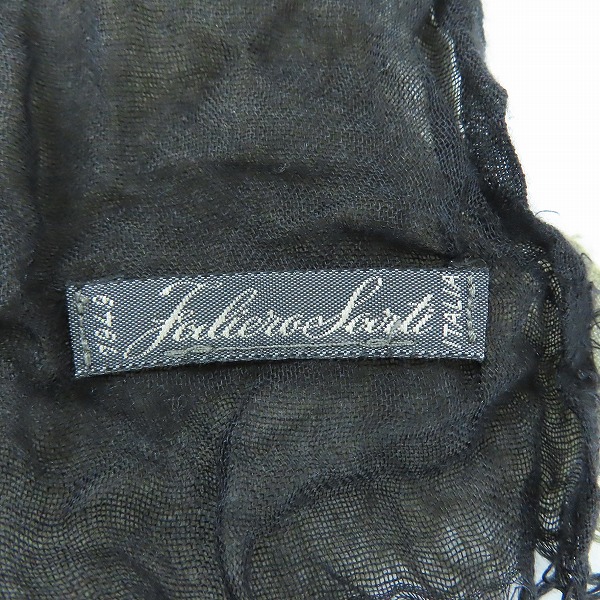 実際に弊社で買取させて頂いたFaliero Sarti/ファリエロ サルティ グラデーションカラー 大判ストールの画像 2枚目