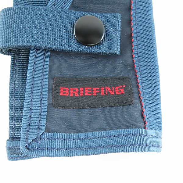 実際に弊社で買取させて頂いたBRIEFING/ブリーフィング キーケース の画像 5枚目
