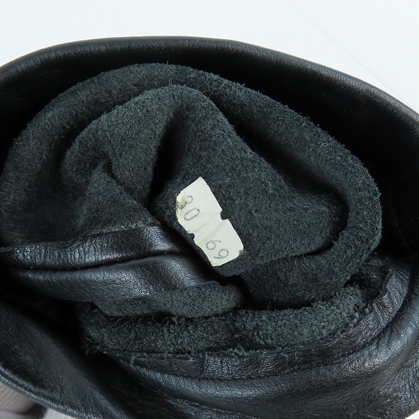 実際に弊社で買取させて頂いたHARLEY DAVIDSON/ハーレーダビッドソン レザーパンツ/30の画像 7枚目