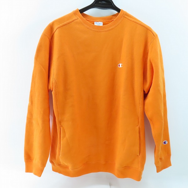 実際に弊社で買取させて頂いたChampion/チャンピオン REVERSE WEAVE/リバースウィーブ スウェット C8-Q029/L