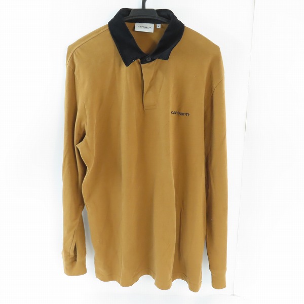 実際に弊社で買取させて頂いたCarhartt WIP/カーハート L/S CORD RUGBY POLO ポロシャツ I028289 M