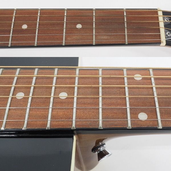 実際に弊社で買取させて頂いた★Epiphone/エピフォン DR-100VS アコースティックギター/アコギ ソフトケース付の画像 3枚目