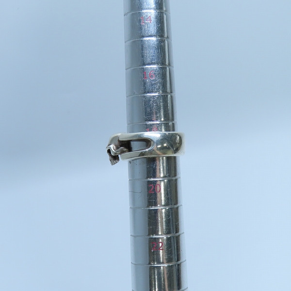 実際に弊社で買取させて頂いたTHIRTEEN DESIGNS/サーティーンデザインズ スカル リング KR-11/18.5-19号の画像 8枚目