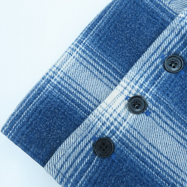 実際に弊社で買取させて頂いたAG by EXPERIMENT/エージーバイエクスペリメント 長袖シャツ ネルシャツ/2点セットの画像 3枚目