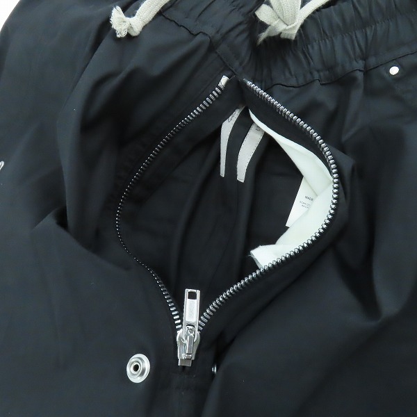 実際に弊社で買取させて頂いたRick Owens/リックオウエンス RU Pt/BLACK パンツ ブラック RU01D3361-TE/46の画像 6枚目