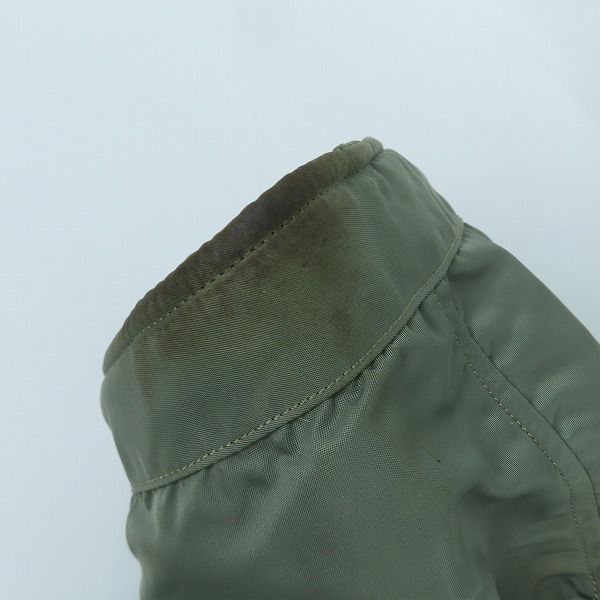 実際に弊社で買取させて頂いたBUZZ RICKSON'S/バズリクソンズ N3B フライトジャケット U.S.AIR FORCE /Sの画像 8枚目