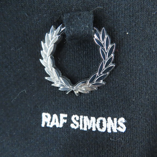 実際に弊社で買取させて頂いたFred Perry×Raf Simons/フレッドペリー×ラフシモンズ フォトプリント パーカー /Mの画像 3枚目